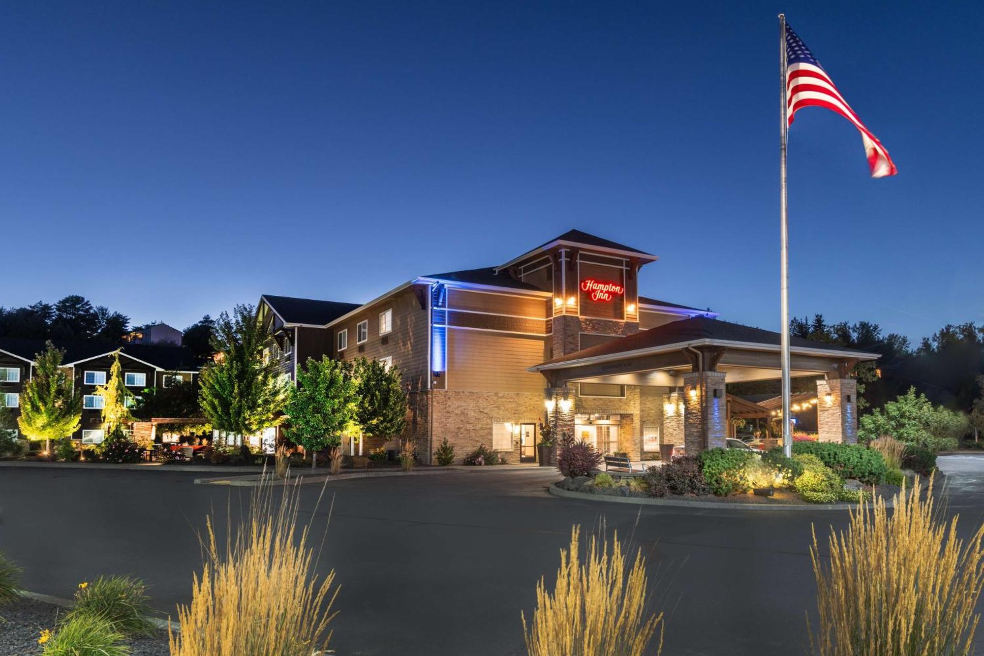Hampton Inn Pullman Extérieur photo