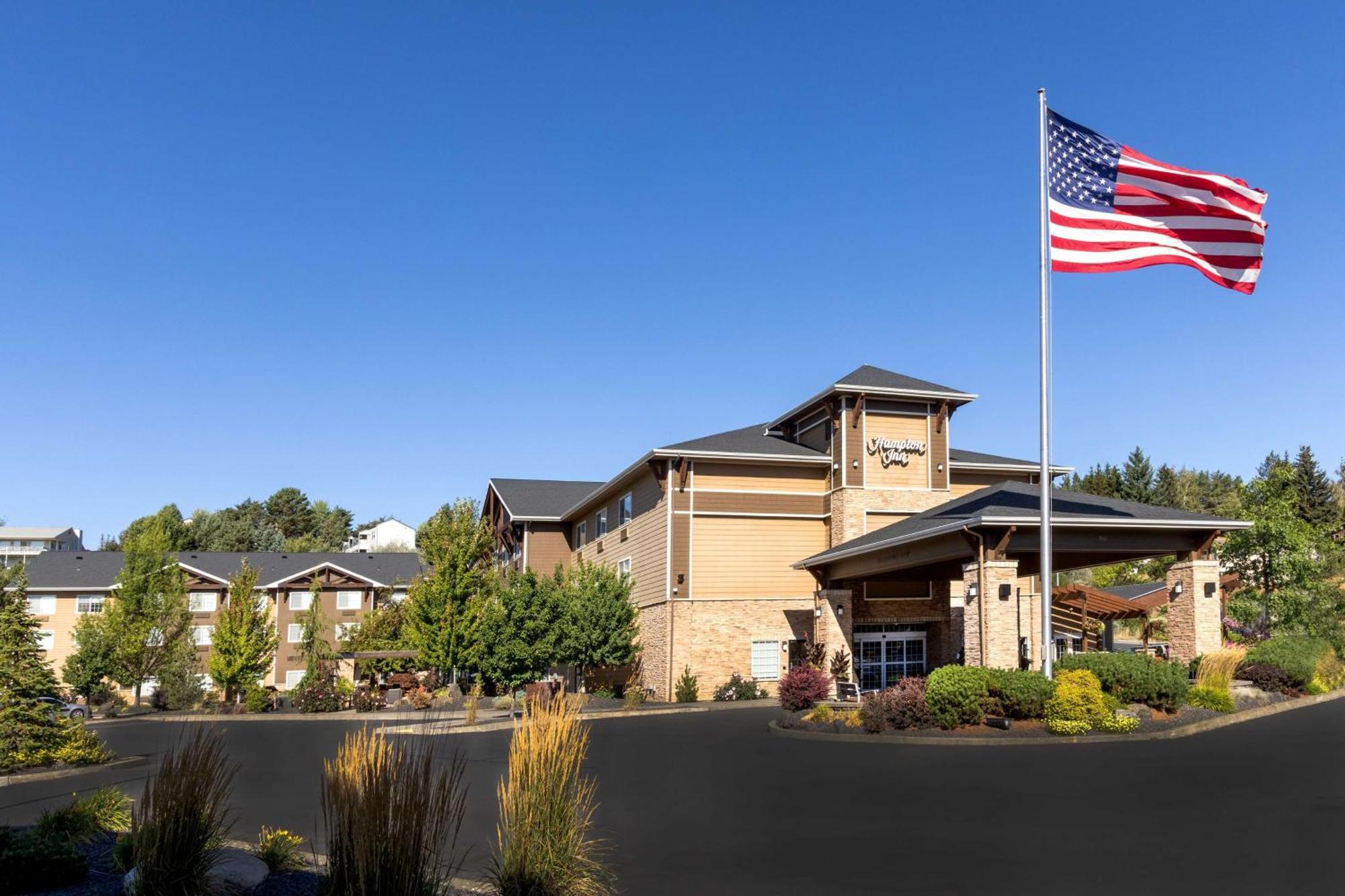 Hampton Inn Pullman Extérieur photo
