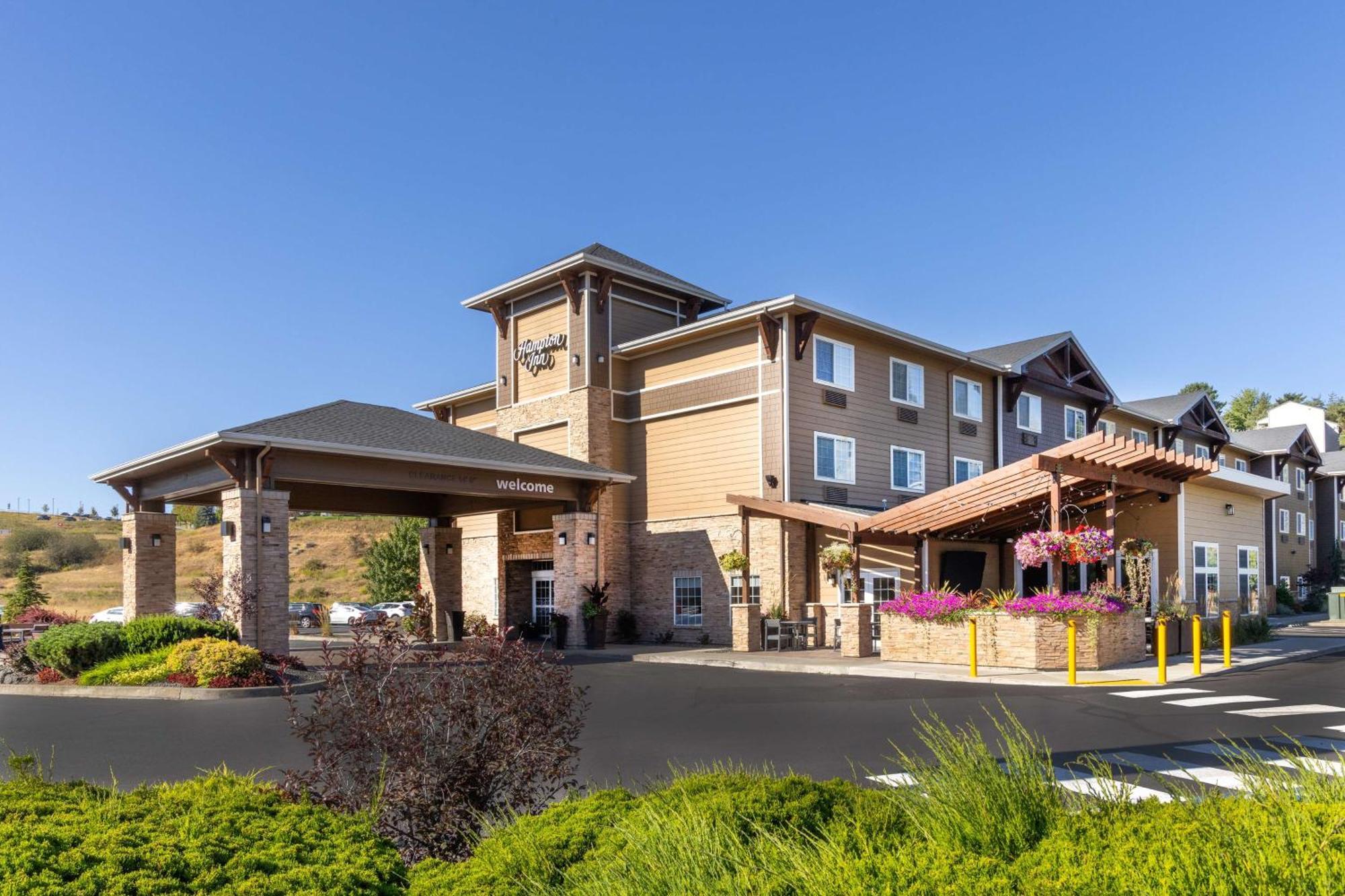 Hampton Inn Pullman Extérieur photo